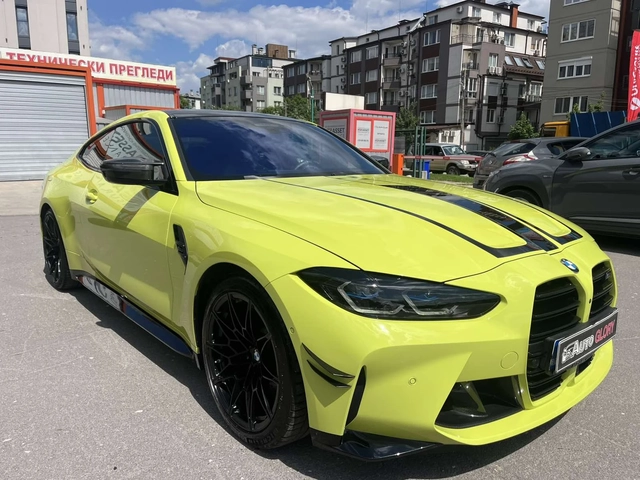BMW M4 COMPETITION M XDRIVE - автомобили, коли, обяви за нови и употребявани 2