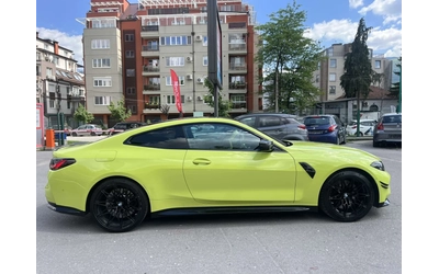 BMW M4 COMPETITION M XDRIVE - автомобили, коли, обяви за нови и употребявани 6