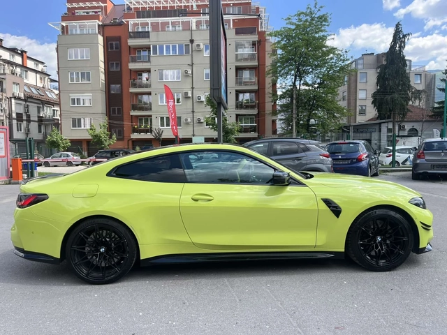BMW M4 COMPETITION M XDRIVE - автомобили, коли, обяви за нови и употребявани 6
