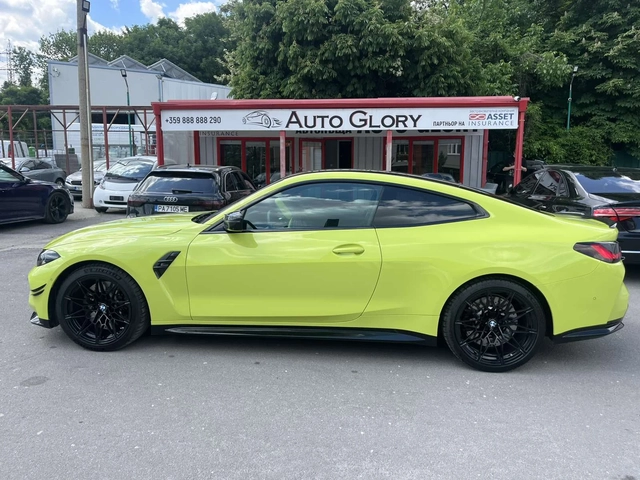 BMW M4 COMPETITION M XDRIVE - автомобили, коли, обяви за нови и употребявани 7