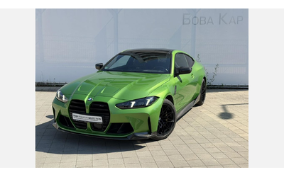 BMW M4 Competition M xDrive - автомобили, коли, обяви за нови и употребявани 0