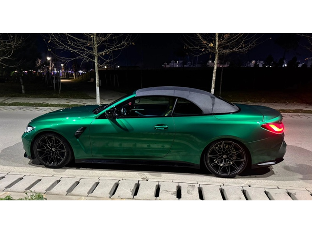 BMW M4 M4 Competition Cabrio xDrive - автомобили, коли, обяви за нови и употребявани 2