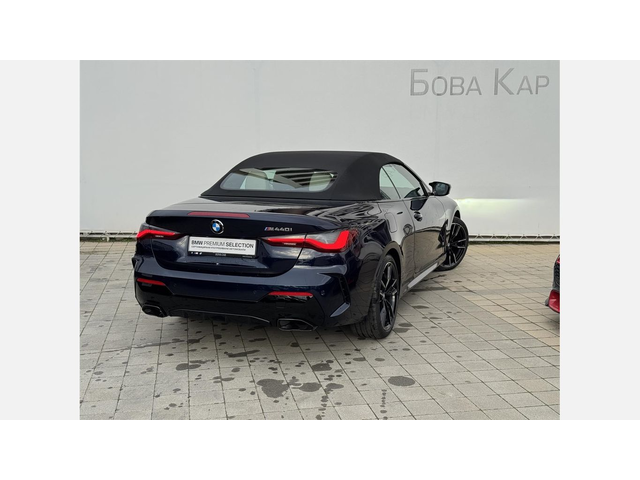 BMW M440i xDrive Кабриолет - автомобили, коли, обяви за нови и употребявани 1