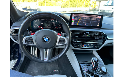 BMW M5 Competition ГАРАНЦИЯ 3хTV Обдухване, Масаж НАЛИЧНА - автомобили, коли, обяви за нови и употребявани 10