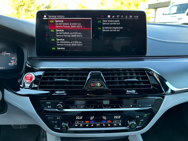 BMW M5 Competition ГАРАНЦИЯ 3хTV Обдухване, Масаж НАЛИЧНА - автомобили, коли, обяви за нови и употребявани 13