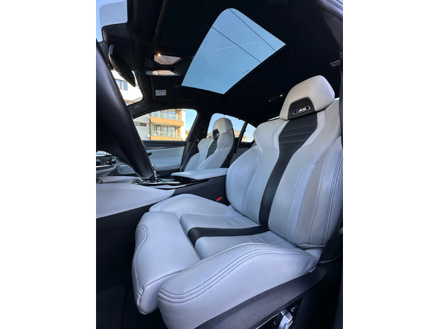 BMW M5 Competition ГАРАНЦИЯ 3хTV Обдухване, Масаж НАЛИЧНА - автомобили, коли, обяви за нови и употребявани 14