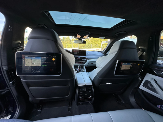 BMW M5 Competition ГАРАНЦИЯ 3хTV Обдухване, Масаж НАЛИЧНА - автомобили, коли, обяви за нови и употребявани 15