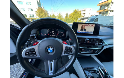 BMW M5 Competition ГАРАНЦИЯ 3хTV Обдухване, Масаж НАЛИЧНА - автомобили, коли, обяви за нови и употребявани 16