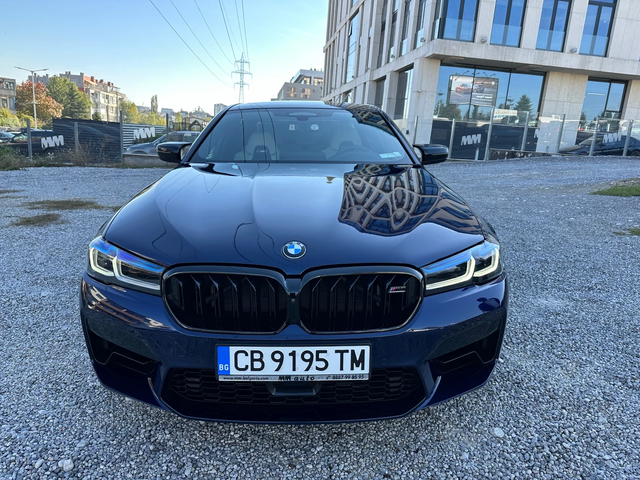 BMW M5 Competition ГАРАНЦИЯ 3хTV Обдухване, Масаж НАЛИЧНА - автомобили, коли, обяви за нови и употребявани 1