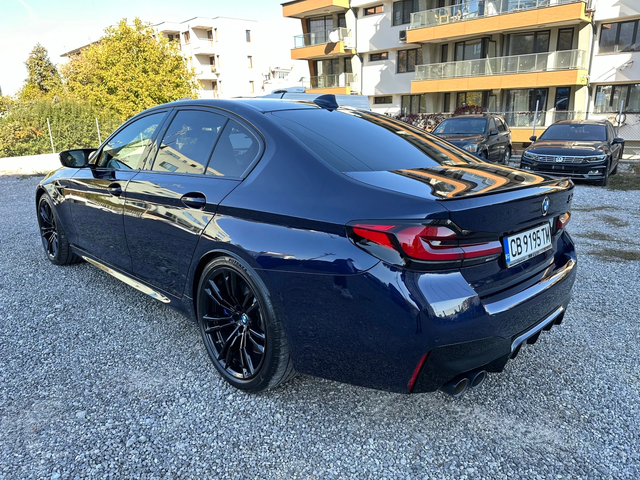 BMW M5 Competition ГАРАНЦИЯ 3хTV Обдухване, Масаж НАЛИЧНА - автомобили, коли, обяви за нови и употребявани 4