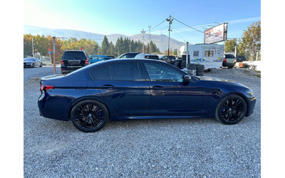 BMW M5 Competition ГАРАНЦИЯ 3хTV Обдухване, Масаж НАЛИЧНА - автомобили, коли, обяви за нови и употребявани 7