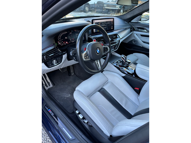 BMW M5 Competition ГАРАНЦИЯ 3хTV Обдухване, Масаж НАЛИЧНА - автомобили, коли, обяви за нови и употребявани 8
