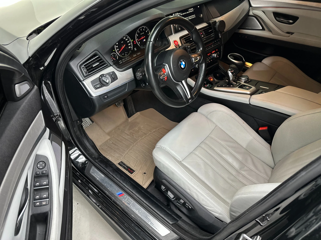 BMW M5 (F10) M5 Sedan - автомобили, коли, обяви за нови и употребявани 9