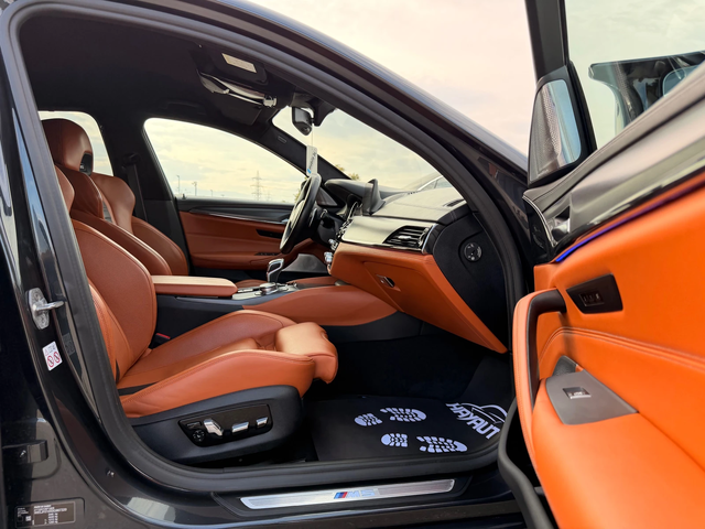 BMW M5 COMPETITION= XDRIVE= CARBON PACK= BOWERS & WILKINS - автомобили, коли, обяви за нови и употребявани 10