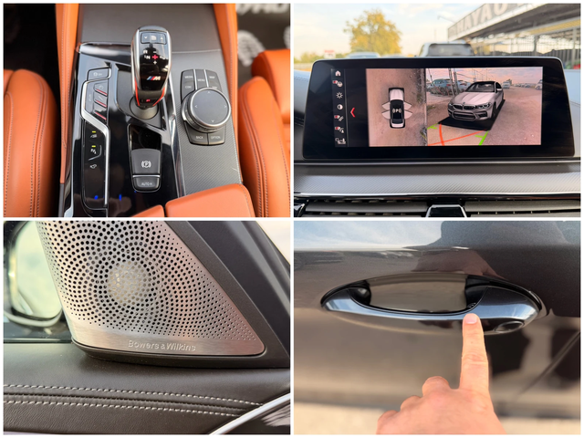 BMW M5 COMPETITION= XDRIVE= CARBON PACK= BOWERS & WILKINS - автомобили, коли, обяви за нови и употребявани 15