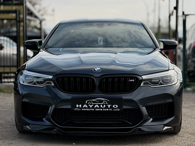 BMW M5 COMPETITION= XDRIVE= CARBON PACK= BOWERS & WILKINS - автомобили, коли, обяви за нови и употребявани 1