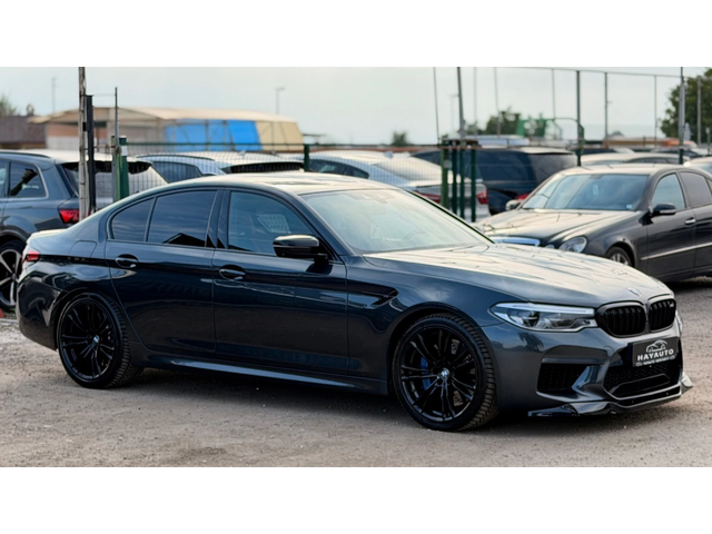 BMW M5 COMPETITION= XDRIVE= CARBON PACK= BOWERS & WILKINS - автомобили, коли, обяви за нови и употребявани 2