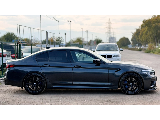 BMW M5 COMPETITION= XDRIVE= CARBON PACK= BOWERS & WILKINS - автомобили, коли, обяви за нови и употребявани 3