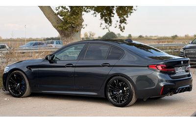 BMW M5 COMPETITION= XDRIVE= CARBON PACK= BOWERS & WILKINS - автомобили, коли, обяви за нови и употребявани 6