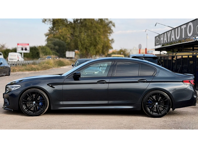 BMW M5 COMPETITION= XDRIVE= CARBON PACK= BOWERS & WILKINS - автомобили, коли, обяви за нови и употребявани 7