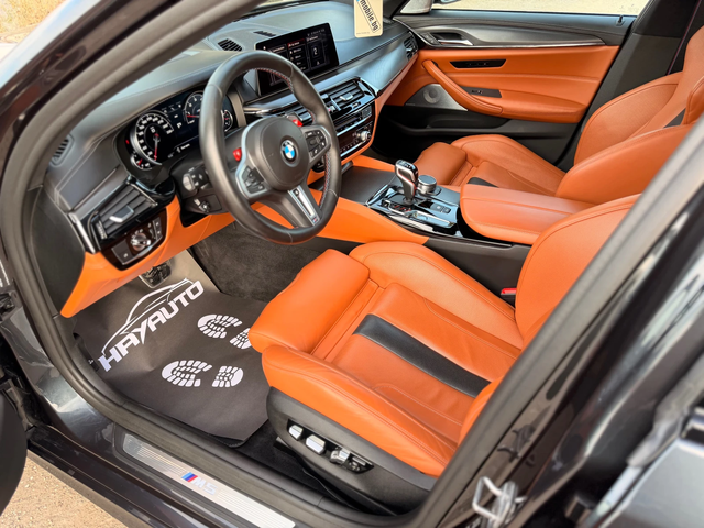 BMW M5 COMPETITION= XDRIVE= CARBON PACK= BOWERS & WILKINS - автомобили, коли, обяви за нови и употребявани 8