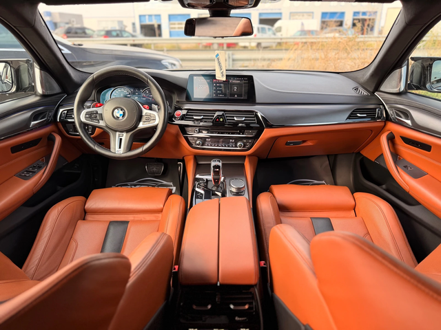 BMW M5 COMPETITION= XDRIVE= CARBON PACK= BOWERS & WILKINS - автомобили, коли, обяви за нови и употребявани 9