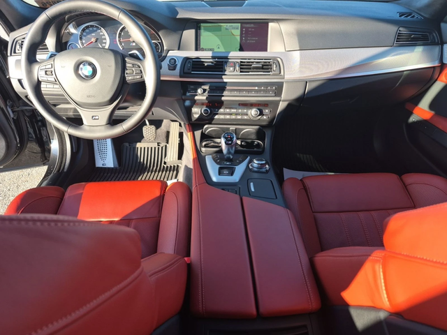 BMW M5 С РЕГИСТРАЦИЯ & АВТО КРЕДИТ - автомобили, коли, обяви за нови и употребявани 6