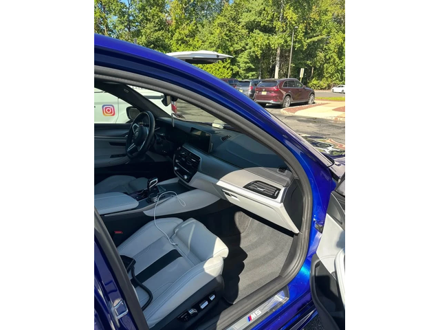 BMW M5 COMPETITION С РЕГИСТРАЦИЯ & АВТО КРЕДИТ - автомобили, коли, обяви за нови и употребявани 4