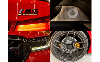 BMW M5 COMPETITION* Лизинг* Eventuri* Maxton Design* - автомобили, коли, обяви за нови и употребявани 13