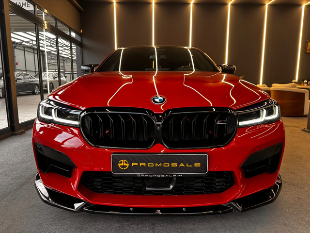BMW M5 COMPETITION* Лизинг* Eventuri* Maxton Design* - автомобили, коли, обяви за нови и употребявани 1
