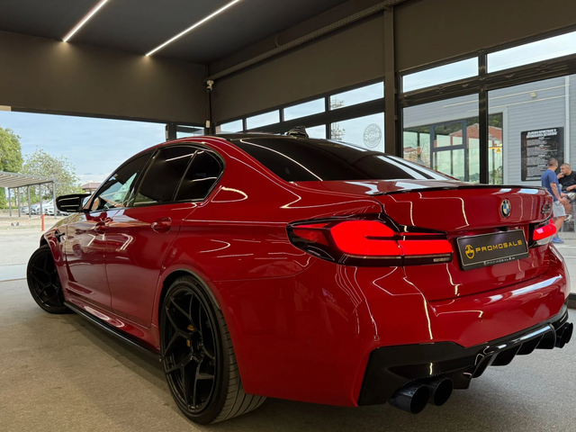 BMW M5 COMPETITION* Лизинг* Eventuri* Maxton Design* - автомобили, коли, обяви за нови и употребявани 2