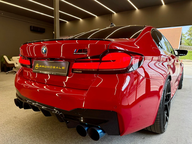 BMW M5 COMPETITION* Лизинг* Eventuri* Maxton Design* - автомобили, коли, обяви за нови и употребявани 4