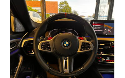 BMW M5 COMPETITION* Лизинг* Eventuri* Maxton Design* - автомобили, коли, обяви за нови и употребявани 7