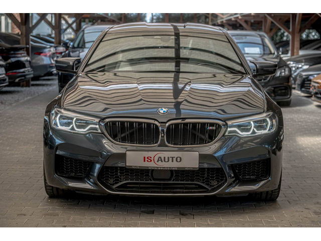 BMW M5 4.4 V8/Bower&Wilkins/HuD/Soft Close/Камера 360 - автомобили, коли, обяви за нови и употребявани 0