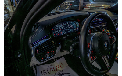 BMW M5 4.4 V8/Bower&Wilkins/HuD/Soft Close/Камера 360 - автомобили, коли, обяви за нови и употребявани 10
