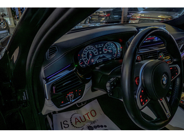 BMW M5 4.4 V8/Bower&Wilkins/HuD/Soft Close/Камера 360 - автомобили, коли, обяви за нови и употребявани 10