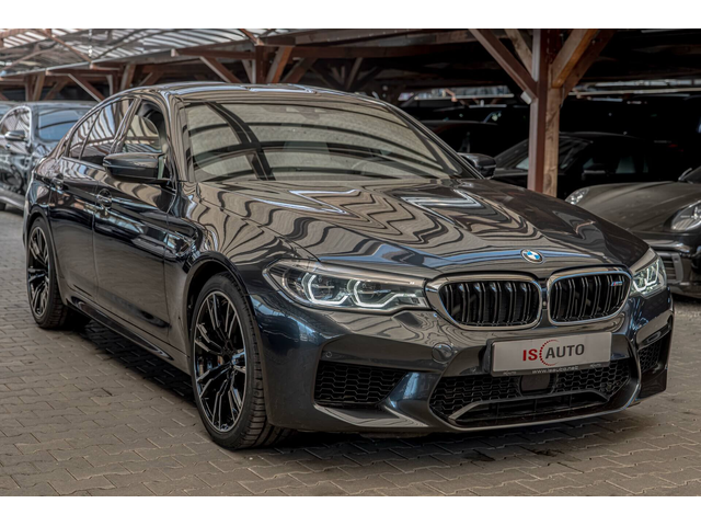 BMW M5 4.4 V8/Bower&Wilkins/HuD/Soft Close/Камера 360 - автомобили, коли, обяви за нови и употребявани 1