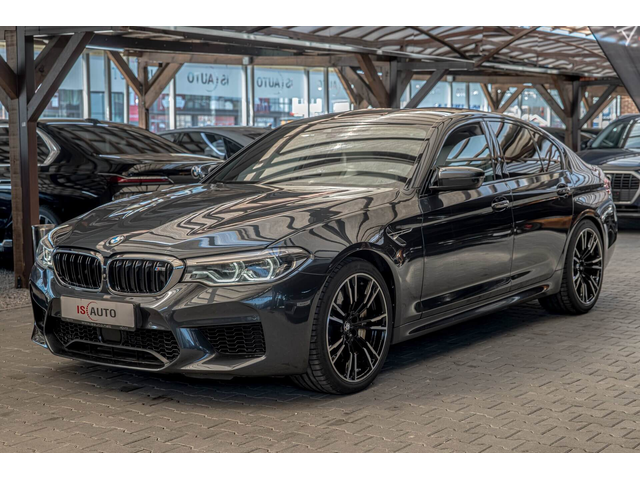 BMW M5 4.4 V8/Bower&Wilkins/HuD/Soft Close/Камера 360 - автомобили, коли, обяви за нови и употребявани 2