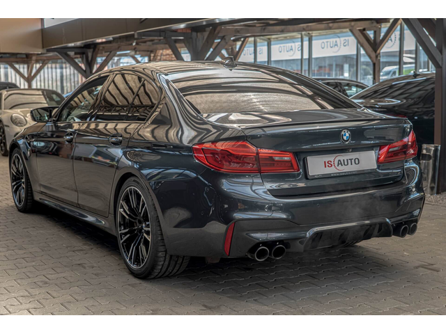 BMW M5 4.4 V8/Bower&Wilkins/HuD/Soft Close/Камера 360 - автомобили, коли, обяви за нови и употребявани 4