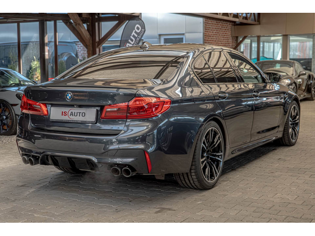 BMW M5 4.4 V8/Bower&Wilkins/HuD/Soft Close/Камера 360 - автомобили, коли, обяви за нови и употребявани 5
