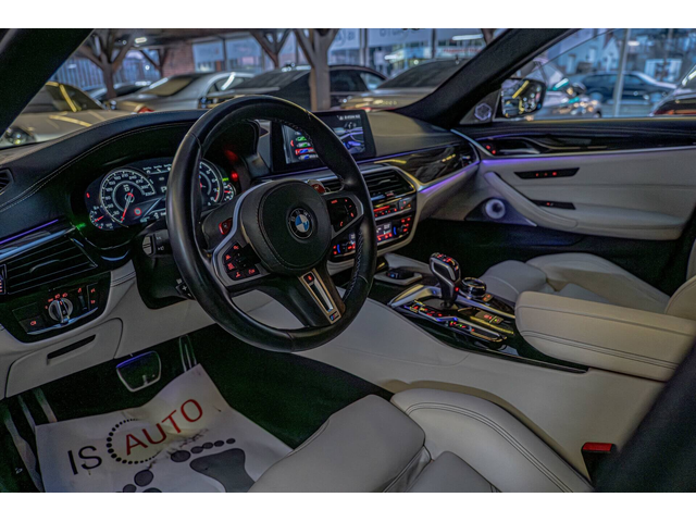 BMW M5 4.4 V8/Bower&Wilkins/HuD/Soft Close/Камера 360 - автомобили, коли, обяви за нови и употребявани 6