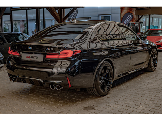 BMW M5 4.4 V8/HuD/Bower&Wilkins/Обдухване/Камера/ - автомобили, коли, обяви за нови и употребявани 5