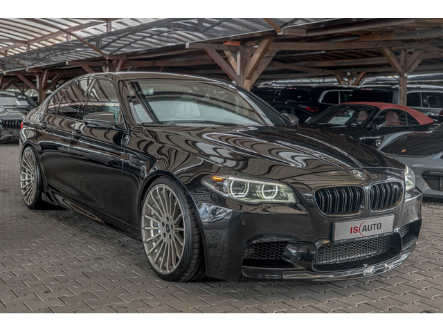 BMW M5 4.4 V8/Камера/Harman Kardon/Обдухване/Карбон/Soft Close - автомобили, коли, обяви за нови и употребявани 1