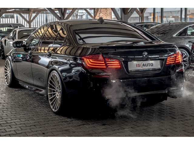 BMW M5 4.4 V8/Камера/Harman Kardon/Обдухване/Карбон/Soft Close - автомобили, коли, обяви за нови и употребявани 5