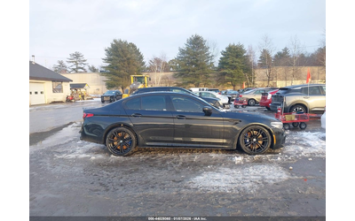 BMW M5 4.4L V-8 DI, DOHC, VVT, TURBO, 600HP All Wheel Drive - автомобили, коли, обяви за нови и употребявани 12