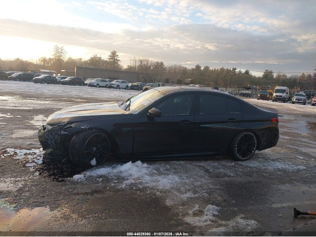 BMW M5 4.4L V-8 DI, DOHC, VVT, TURBO, 600HP All Wheel Drive - автомобили, коли, обяви за нови и употребявани 13