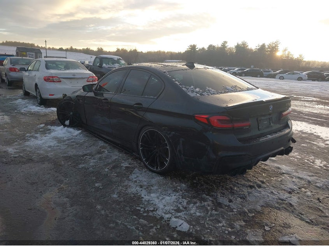 BMW M5 4.4L V-8 DI, DOHC, VVT, TURBO, 600HP All Wheel Drive - автомобили, коли, обяви за нови и употребявани 2