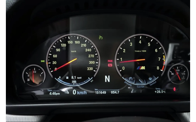 BMW M5 ПОДГРЕВ* ОБДУХВАНЕ* КАМЕРА* КЕЙЛЕС* - автомобили, коли, обяви за нови и употребявани 11