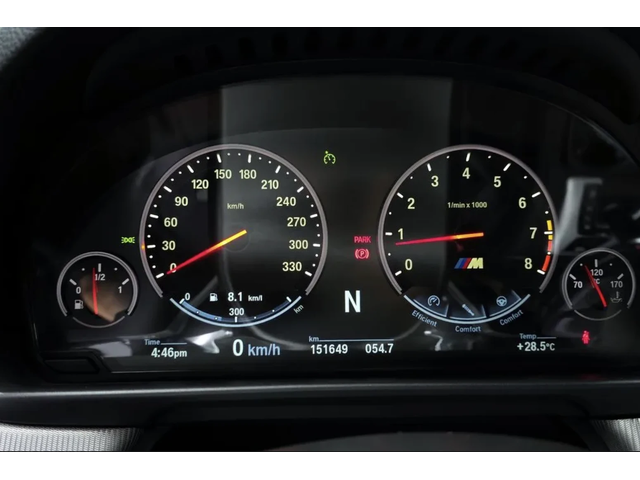 BMW M5 ПОДГРЕВ* ОБДУХВАНЕ* КАМЕРА* КЕЙЛЕС* - автомобили, коли, обяви за нови и употребявани 11