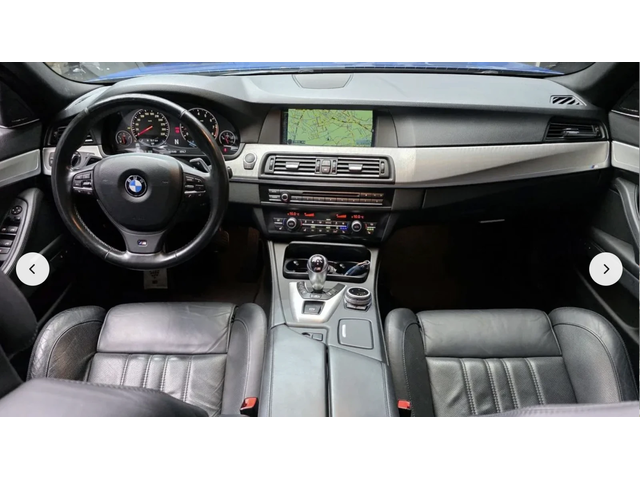 BMW M5 ПОДГРЕВ* ОБДУХВАНЕ* КАМЕРА* КЕЙЛЕС* - автомобили, коли, обяви за нови и употребявани 6